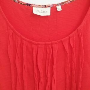 Deletta Size S tank top